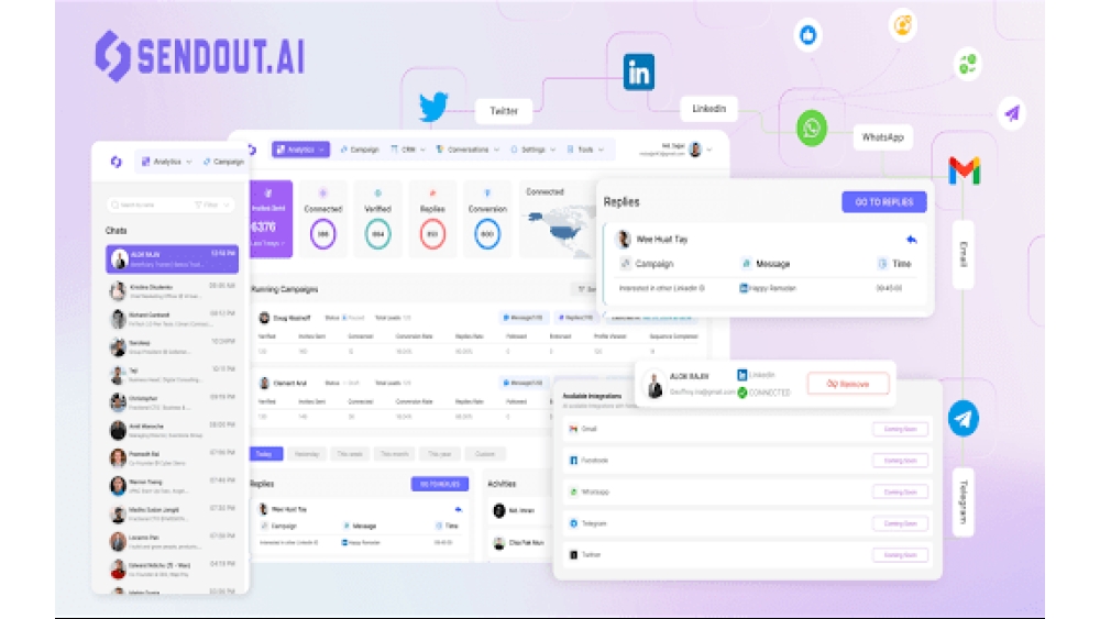 sendout.ai - Chrome Extension