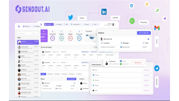 sendout.ai - Chrome Extension