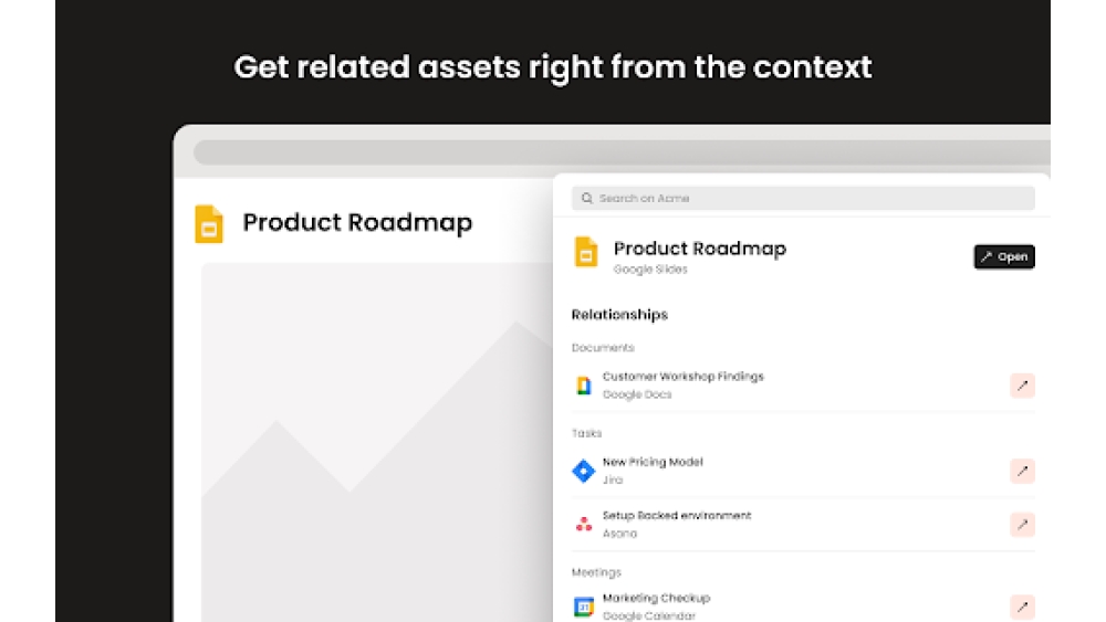 Sense - Chrome Extension