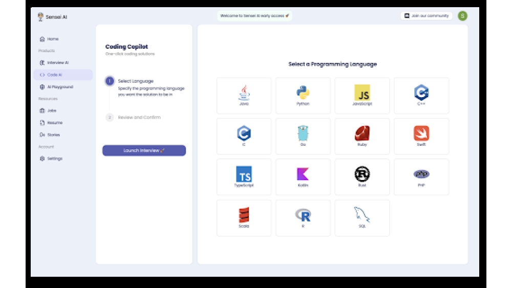 Sensei AI - Chrome Extension