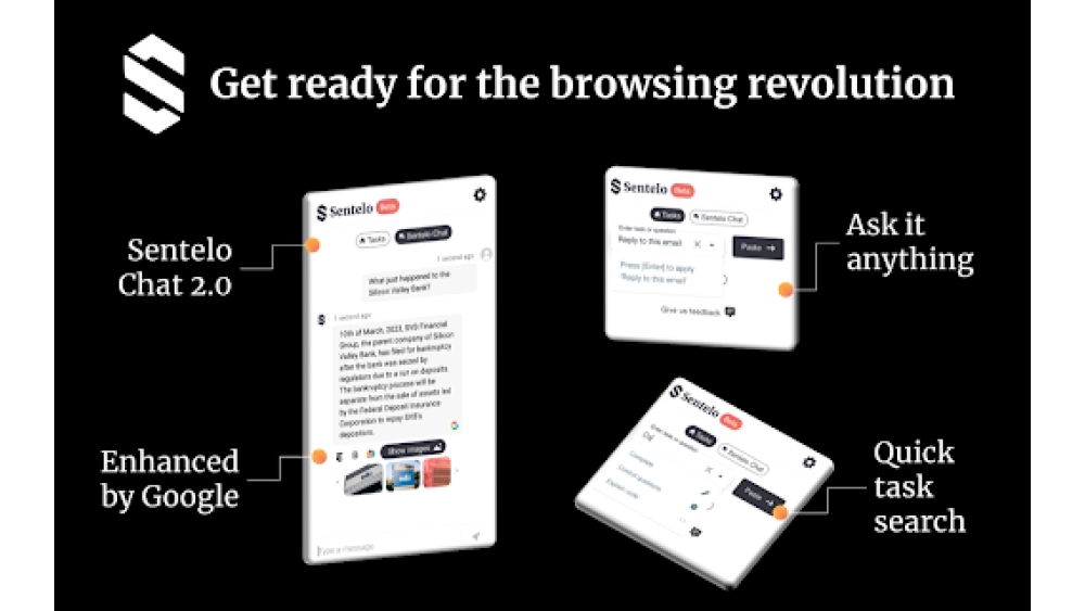 Sentelo - Chrome Extension