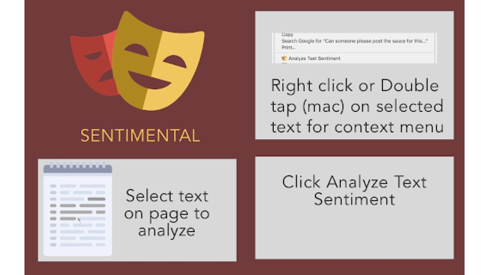 Sentimental - Chrome Extension