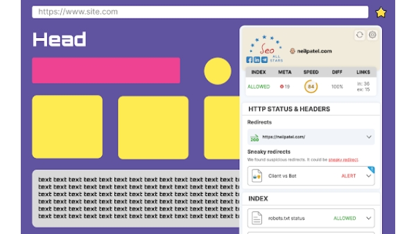 SEO ALL STARS - Chrome Extension
