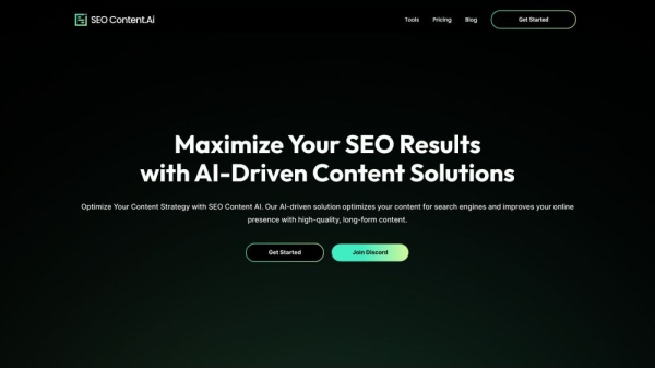 SEO Content AI