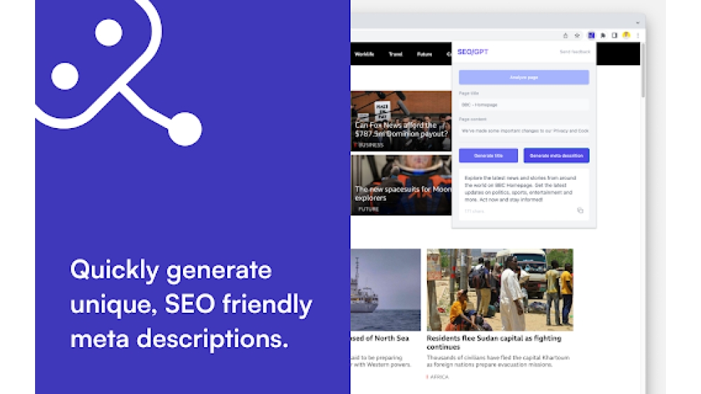 SEO/GPT - Chrome Extension