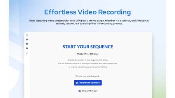 Sequence - Chrome Extension