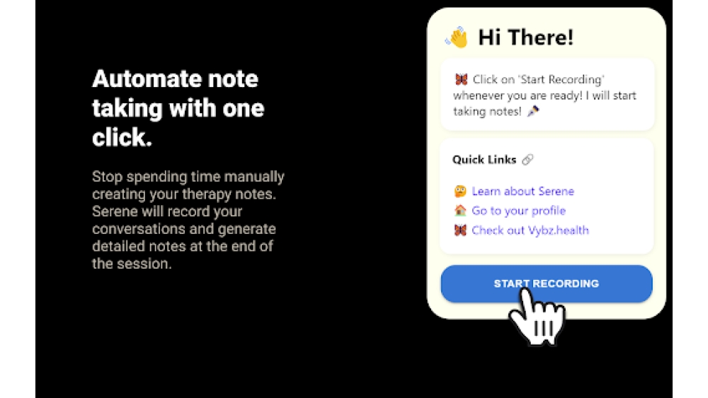 Serene - Chrome Extension
