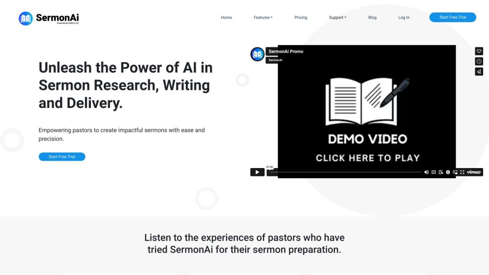 Sermon AI 3.0