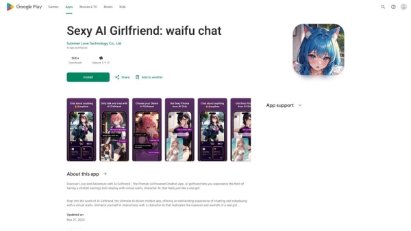 Sexy AI Girlfriend: waifu chat