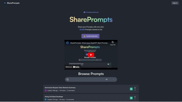 SharePrompts