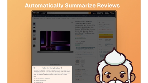 ShopGuru - Chrome Extension