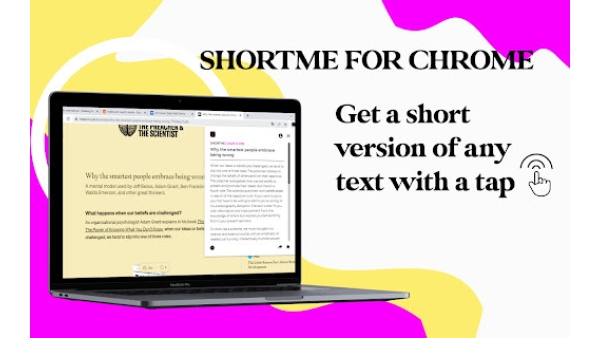 ShortMe Extension - Chrome Extension