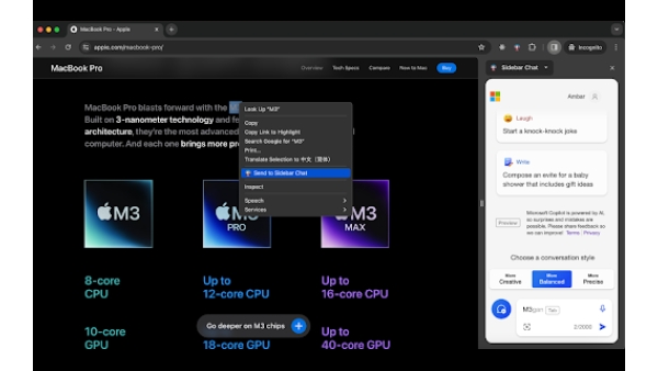 Sidebar Chat - Chrome Extension