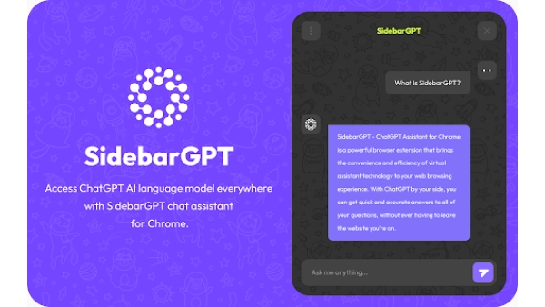 SidebarGPT - ChatGPT Assistant for Chrome - Chrome Extension