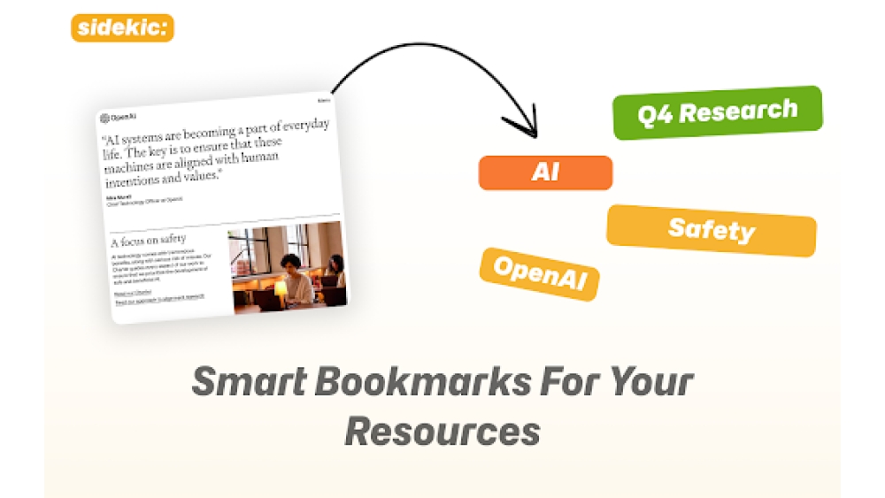 Sidekic - Chrome Extension