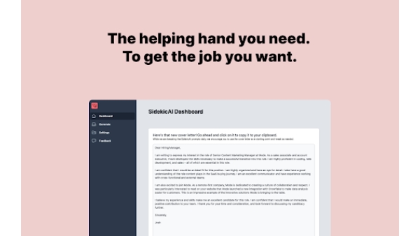 SidekicAI - Chrome Extension