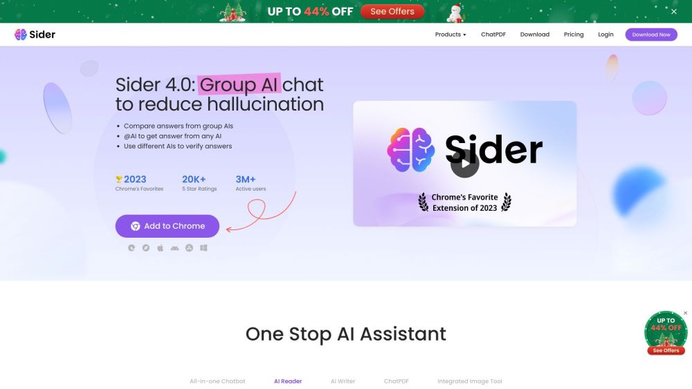 Sider: AI Chatbot & Assistant