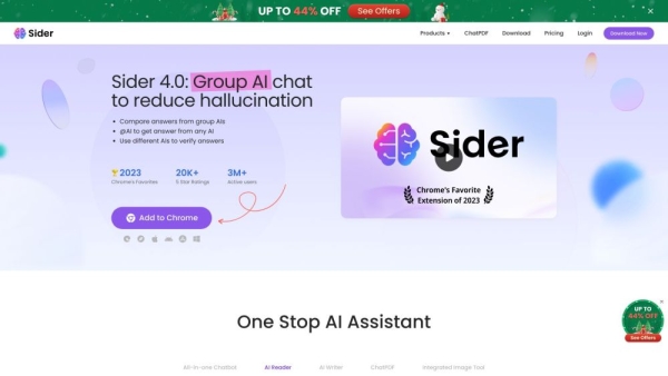 Sider: AI Chatbot & Assistant