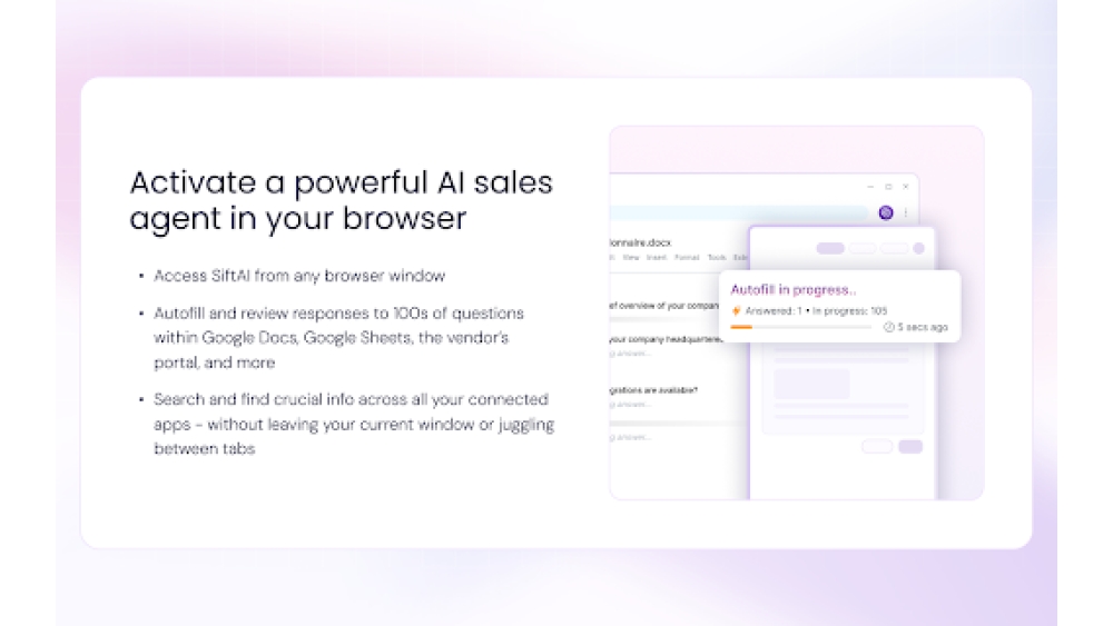 SiftHub - Chrome Extension