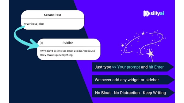 Silly AI's ChatGPT Chrome Extension - Chrome Extension