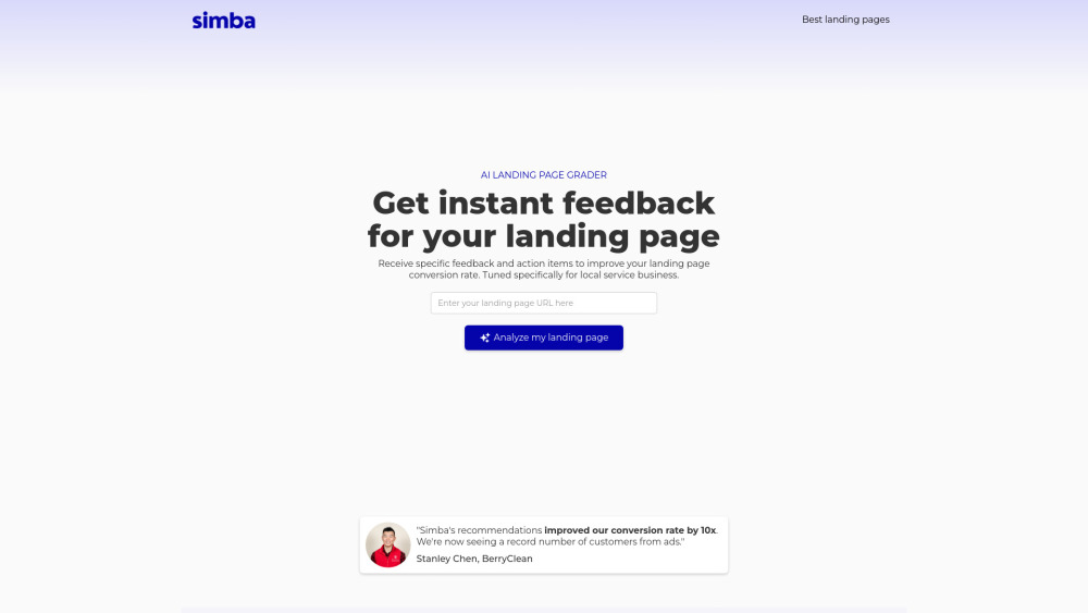 Simba Marketing Services