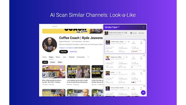 SimilarTube - Chrome Extension