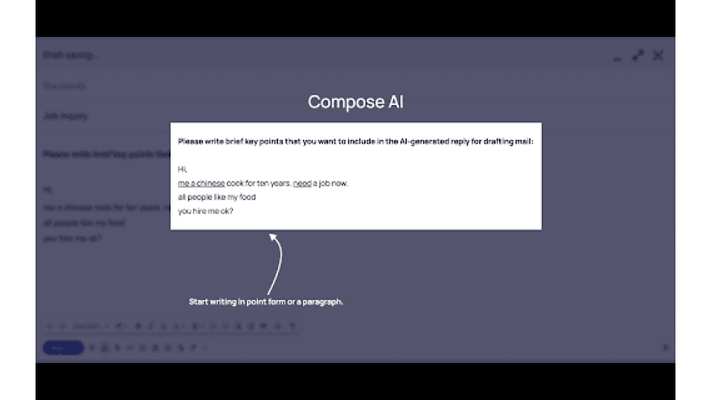 SimpleMail - Chrome Extension