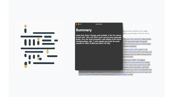 SimpliSum - Chrome Extension