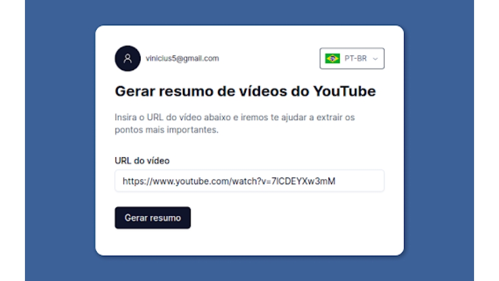 SinteseAI - Chrome Extension