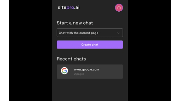 SitePro - Chrome Extension