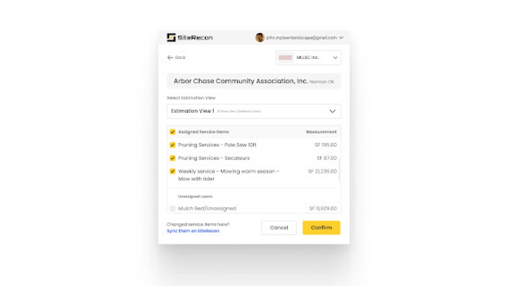 SiteRecon - Chrome Extension