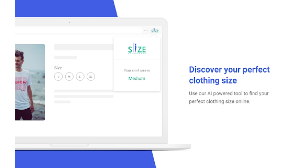 Size guarantee - Chrome Extension