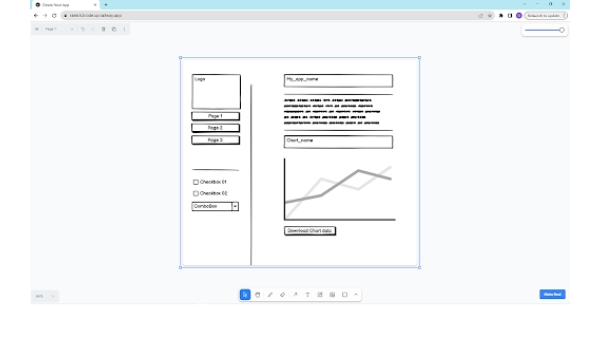 Sketch2Code - Chrome Extension