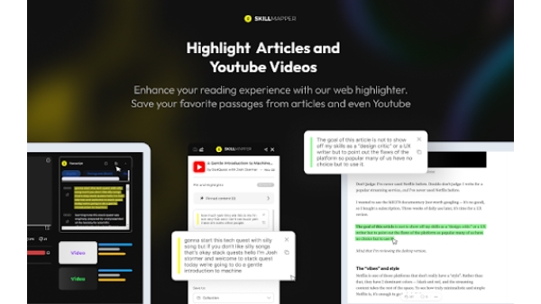 SkillMapper - Chrome Extension