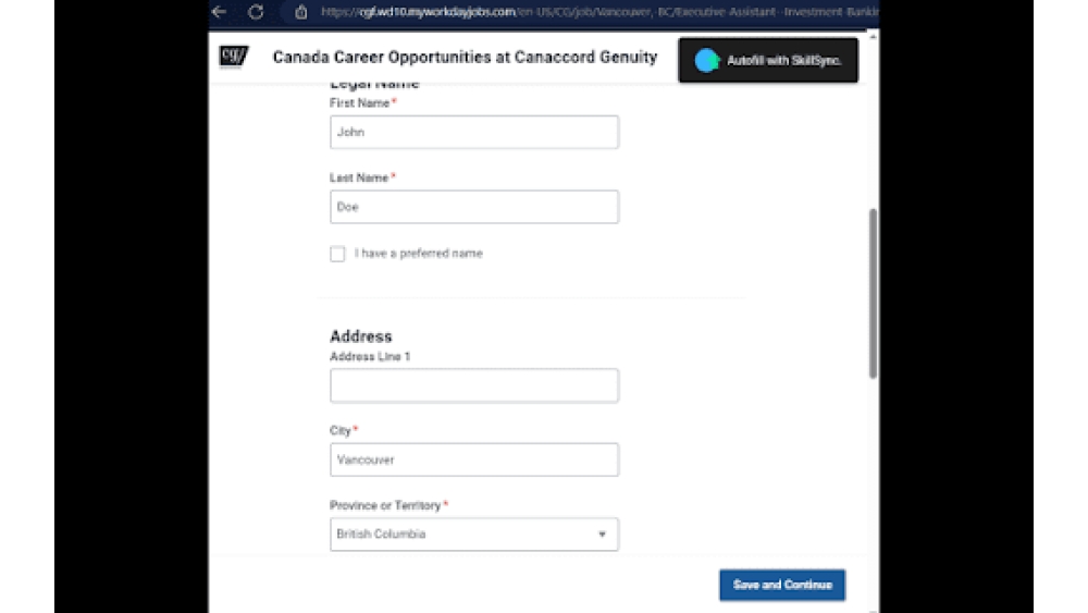 SkillSync - Chrome Extension