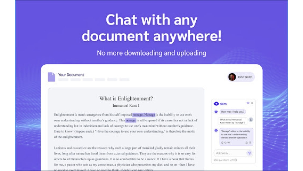 Skim AI - Chrome Extension - Chrome Extension