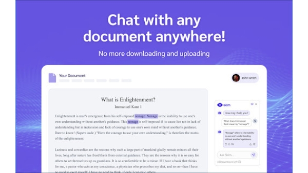Skim AI - Chrome Extension - Chrome Extension