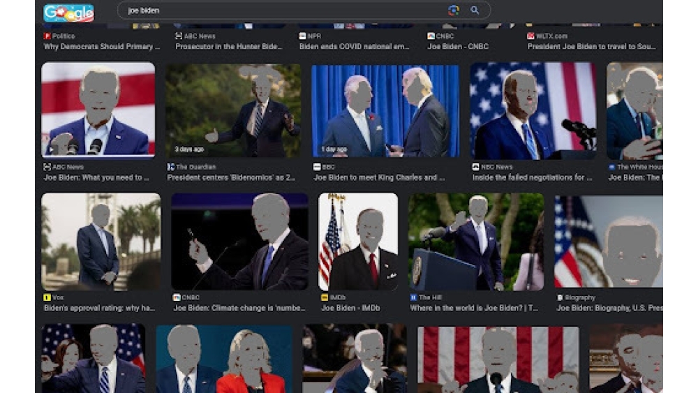 Skin Tone Grayscaler - Chrome Extension
