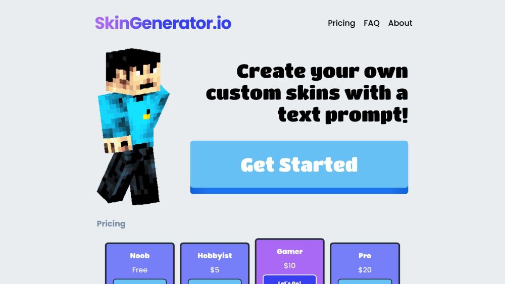 SkinGenerator.io