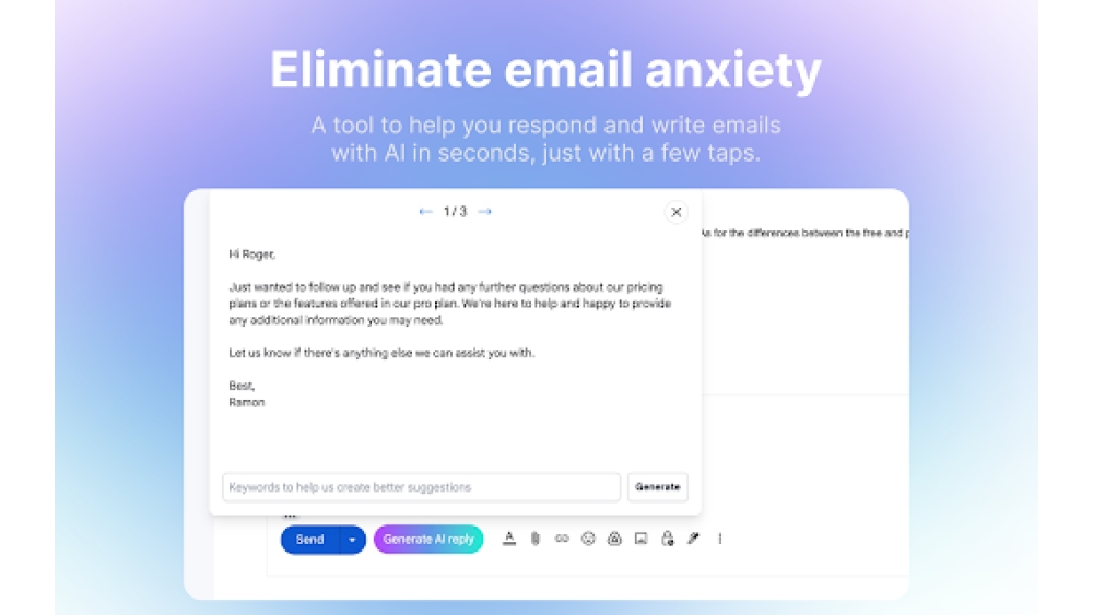 SkipMail - Chrome Extension