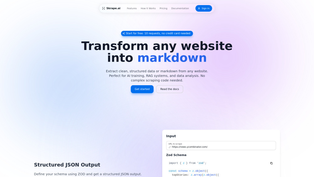 Skrape.ai