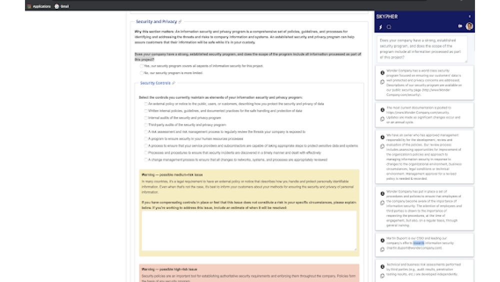 Skypher - Chrome Extension
