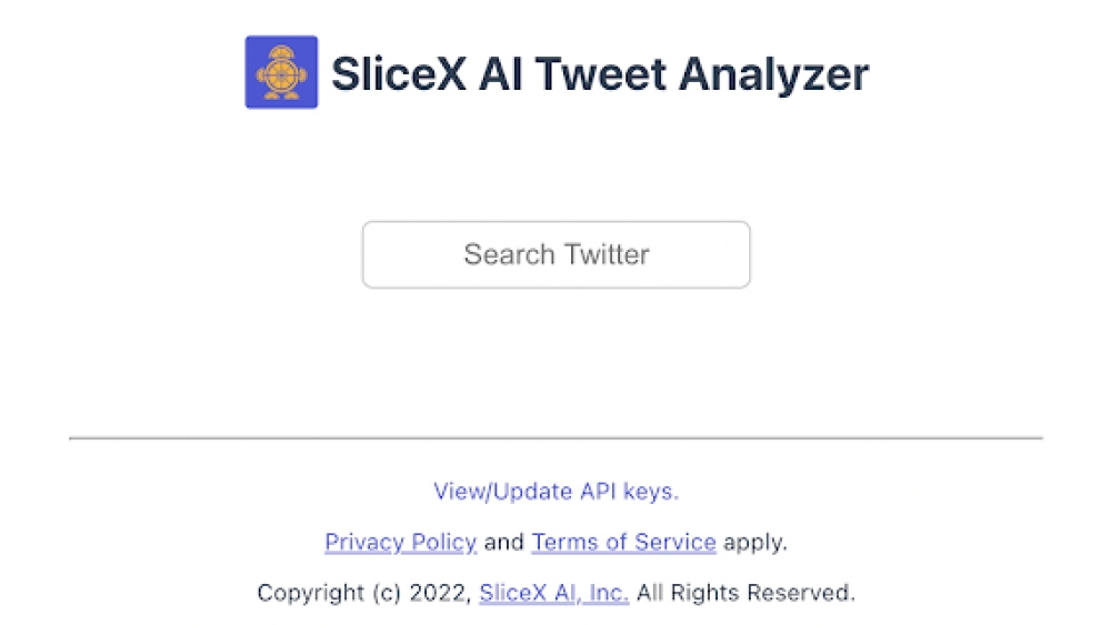 SliceX AI - Chrome Extension