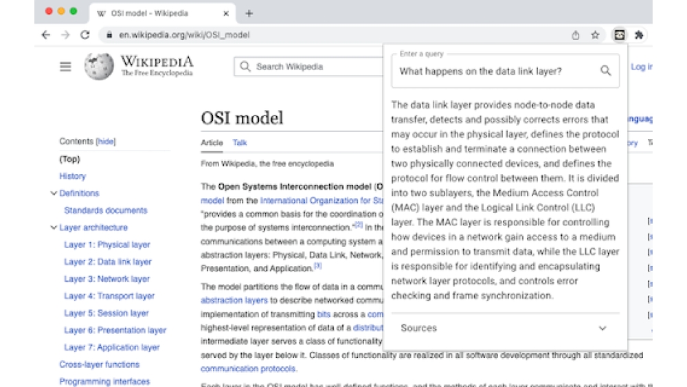 Sloth Search - Chrome Extension