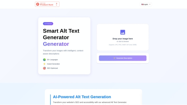 Smart Alt Text Generator