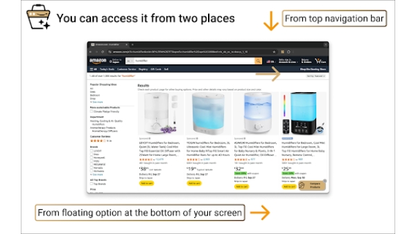 Smart Amazon Product Comparer - Chrome Extension