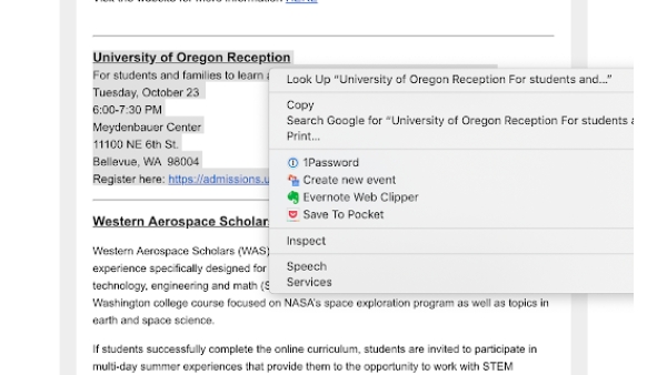 Smart Calendar Event Maker - Chrome Extension