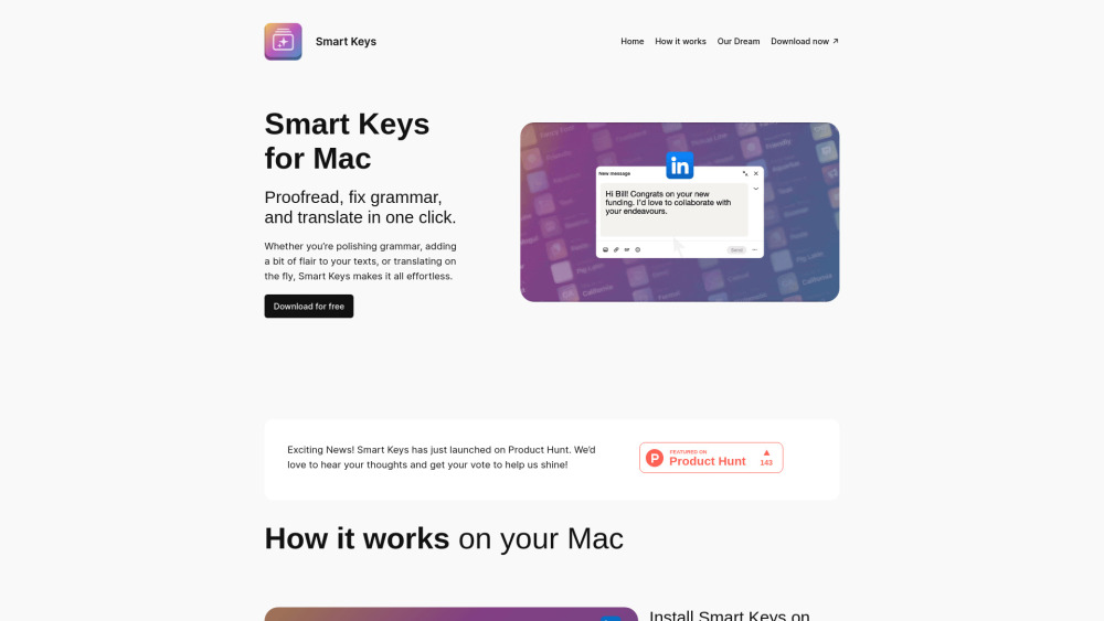 Smart Keys