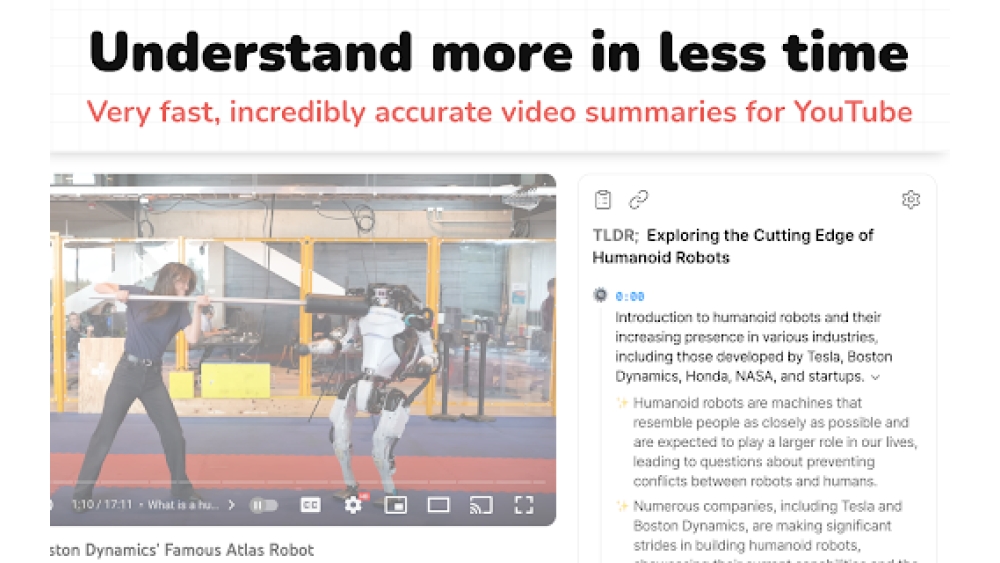 Smart Summary - Chrome Extension
