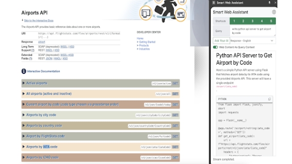 Smart Web Assistant - Chrome Extension